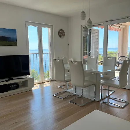 Apartament Sunny Z Obłędnym Widokiem Na Morze Baška Voda
