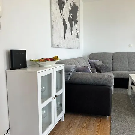 Sunny Z Obłędnym Widokiem Na Morze Apartament Baška Voda