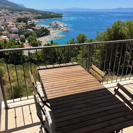 Apartament Sunny Z Obłędnym Widokiem Na Morze