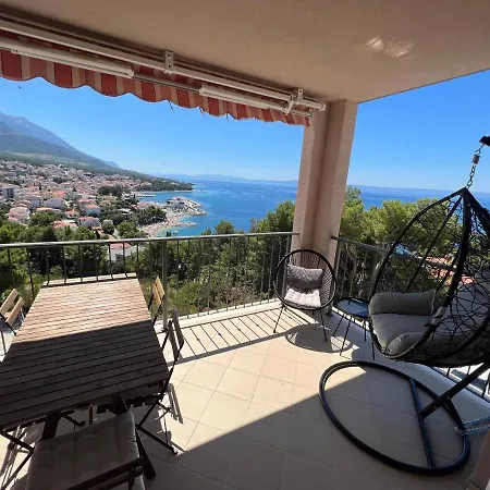 Apartman Sunny Z Oblednym Widokiem Na Morze *