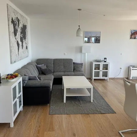 Sunny Z Oblednym Widokiem Na Morze Apartment *