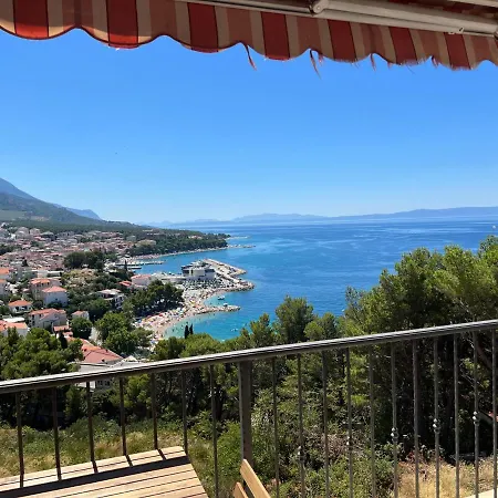 Sunny Z Oblednym Widokiem Na Morze * 바스카보다