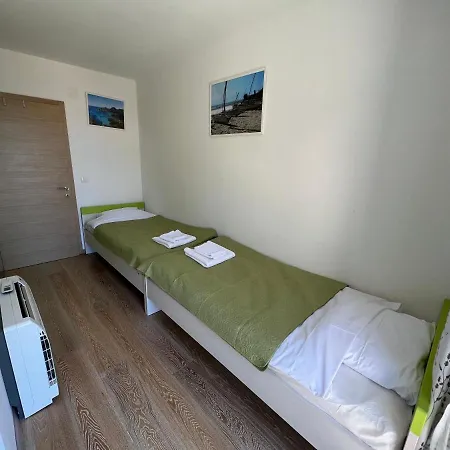 Sunny Z Oblednym Widokiem Na Morze * 바스카보다