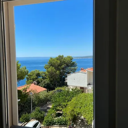 Apartman Sunny Z Oblednym Widokiem Na Morze