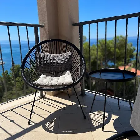 Apartman Sunny Z Oblednym Widokiem Na Morze *