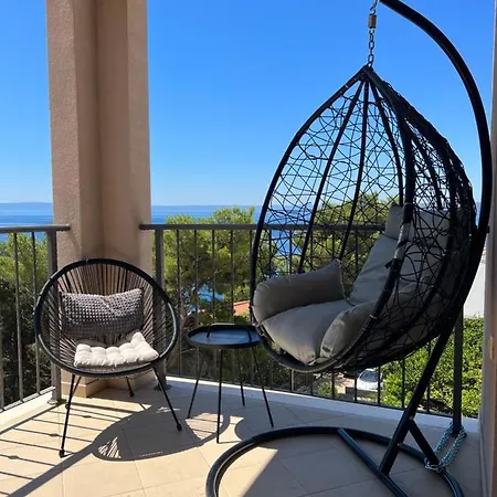 Apartman Sunny Z Oblednym Widokiem Na Morze *