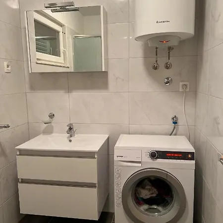 Apartman Sunny Z Oblednym Widokiem Na Morze Baška Voda