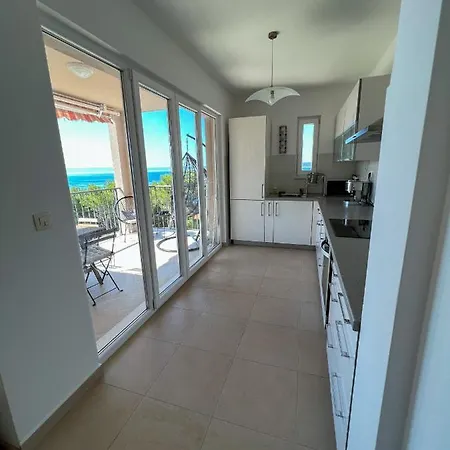 Sunny Z Oblednym Widokiem Na Morze Apartman *