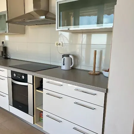 Apartman Sunny Z Oblednym Widokiem Na Morze Baška Voda