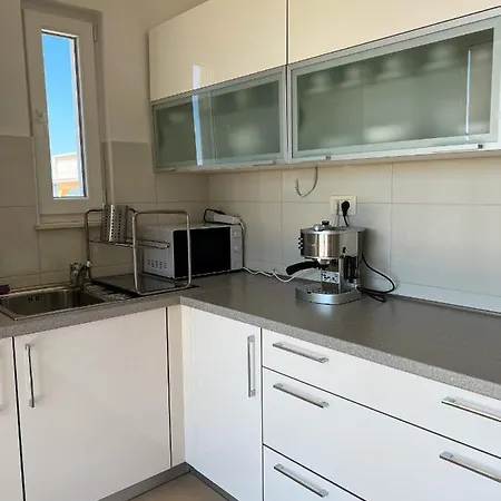Sunny Z Oblednym Widokiem Na Morze Apartman *