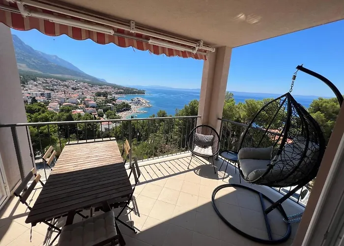 아파트 Sunny Z Oblednym Widokiem Na Morze *