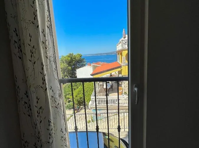 Sunny Z Oblednym Widokiem Na Morze *