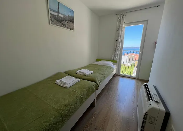 Sunny Z Oblednym Widokiem Na Morze *