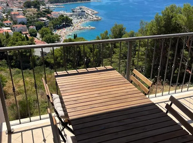 아파트 Sunny Z Oblednym Widokiem Na Morze