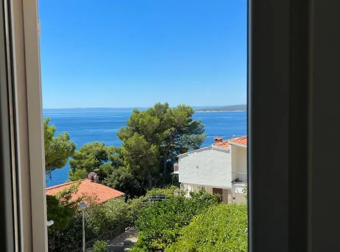 아파트 Sunny Z Oblednym Widokiem Na Morze