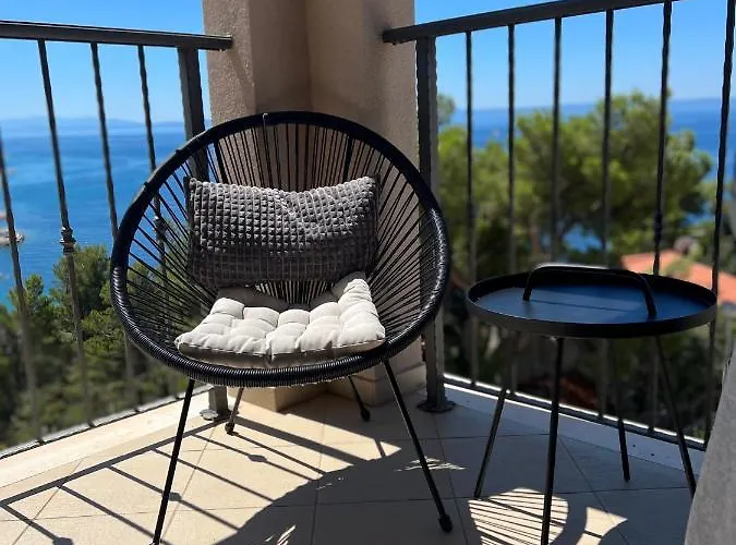 아파트 Sunny Z Oblednym Widokiem Na Morze *