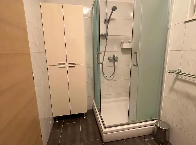 Sunny Z Oblednym Widokiem Na Morze 아파트