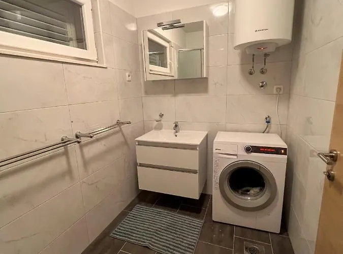 아파트 Sunny Z Oblednym Widokiem Na Morze