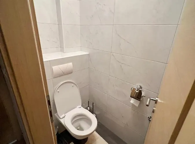 아파트 Sunny Z Oblednym Widokiem Na Morze