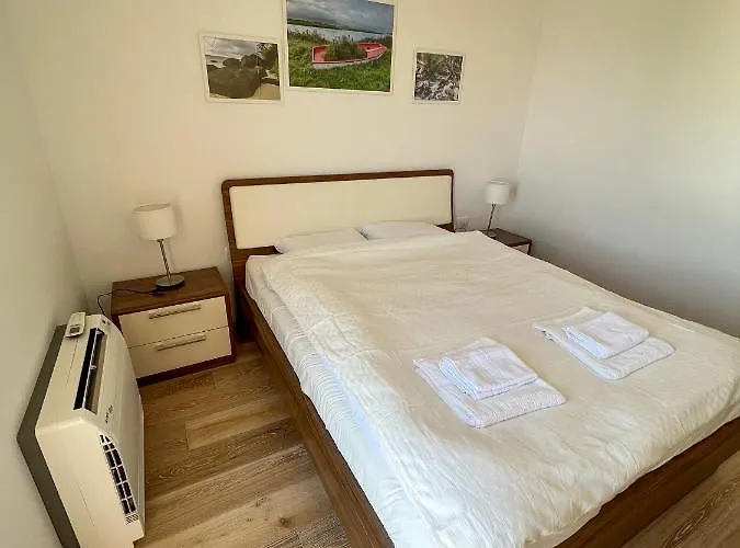 아파트 Sunny Z Oblednym Widokiem Na Morze