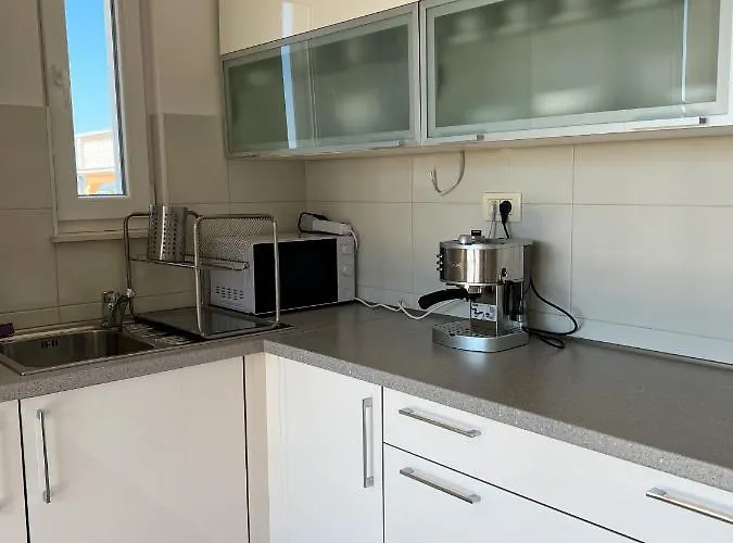 Sunny Z Oblednym Widokiem Na Morze 아파트 *