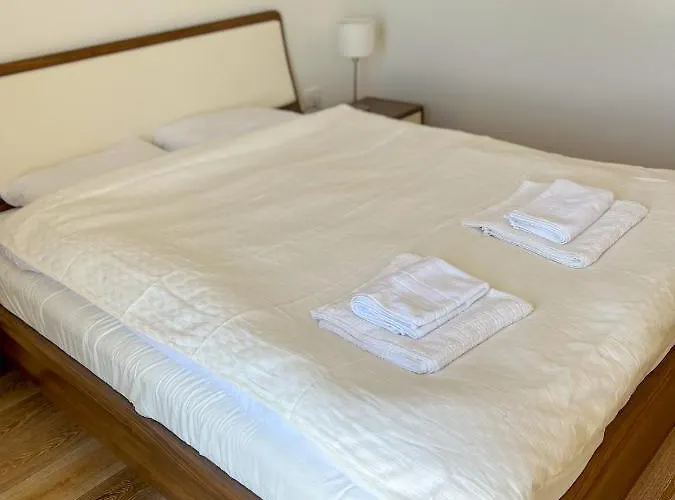 아파트 Sunny Z Oblednym Widokiem Na Morze